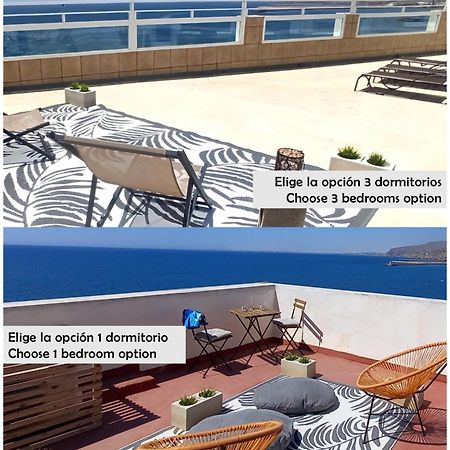 Appartement Superbe penthouse avec terrasse panoramique à Almería Extérieur photo