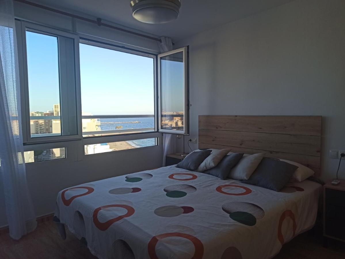 Appartement Superbe penthouse avec terrasse panoramique à Almería Extérieur photo