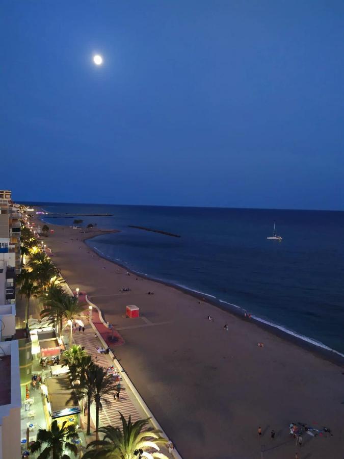 Appartement Superbe penthouse avec terrasse panoramique à Almería Extérieur photo