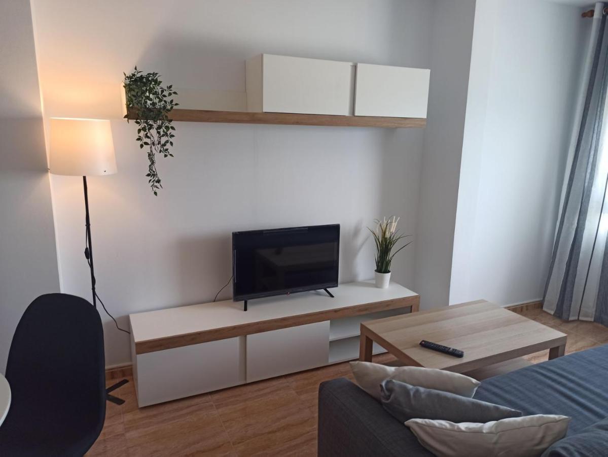 Appartement Superbe penthouse avec terrasse panoramique à Almería Extérieur photo