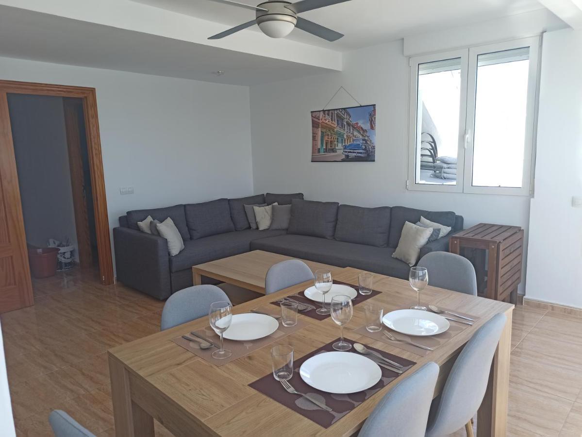 Appartement Superbe penthouse avec terrasse panoramique à Almería Extérieur photo