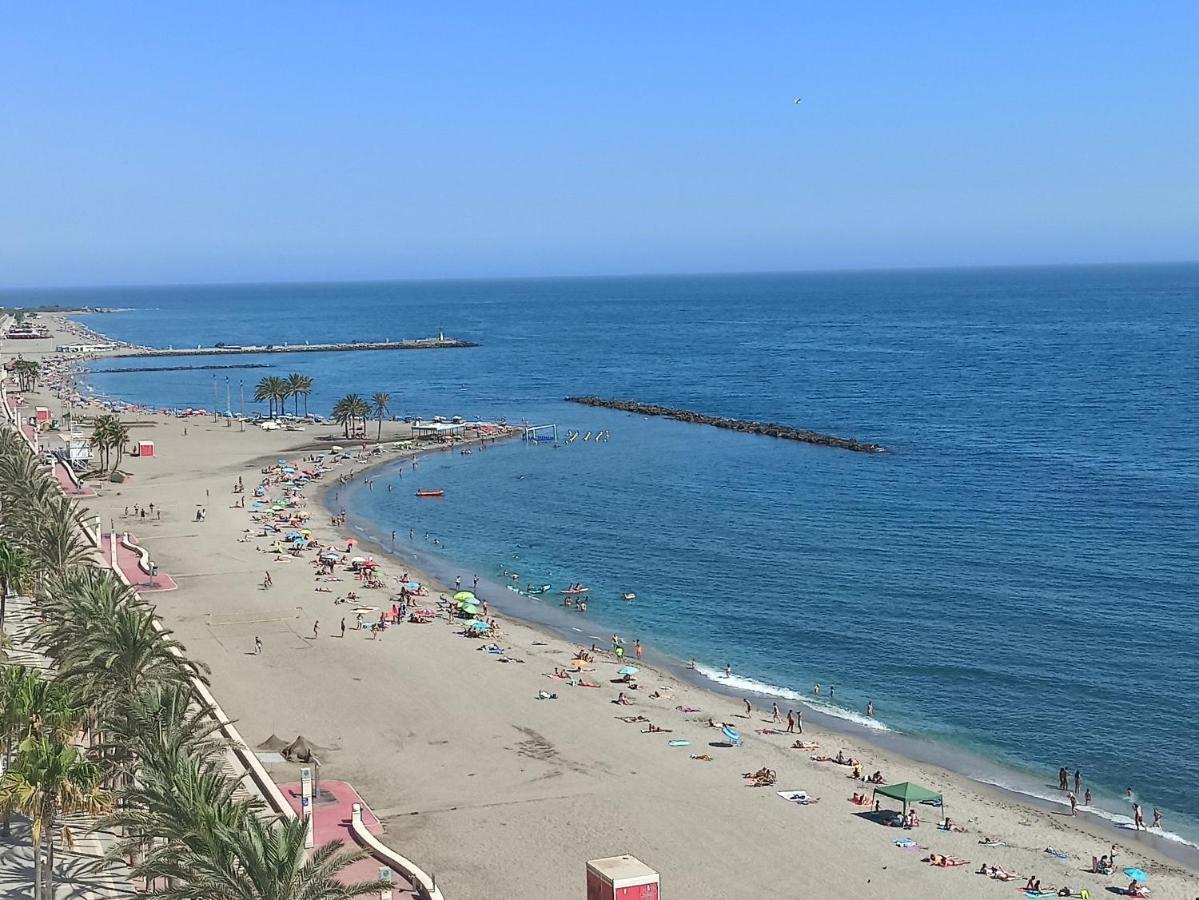 Appartement Superbe penthouse avec terrasse panoramique à Almería Extérieur photo