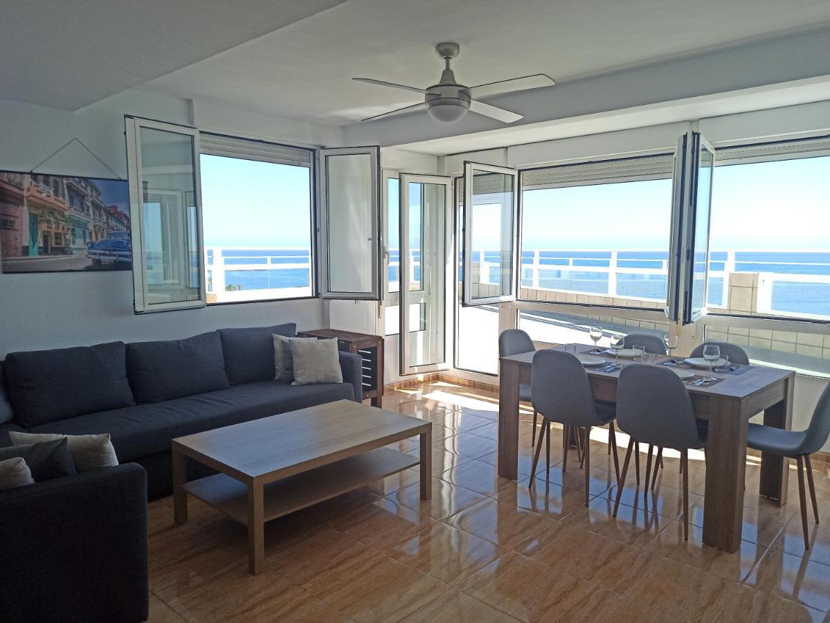 Appartement Superbe penthouse avec terrasse panoramique à Almería Extérieur photo