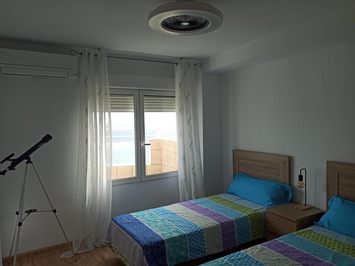 Appartement Superbe penthouse avec terrasse panoramique à Almería Extérieur photo