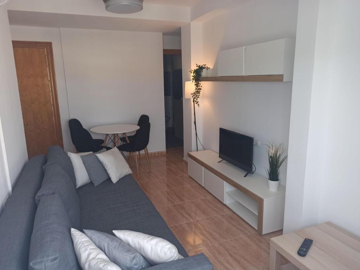 Appartement Superbe penthouse avec terrasse panoramique à Almería Extérieur photo