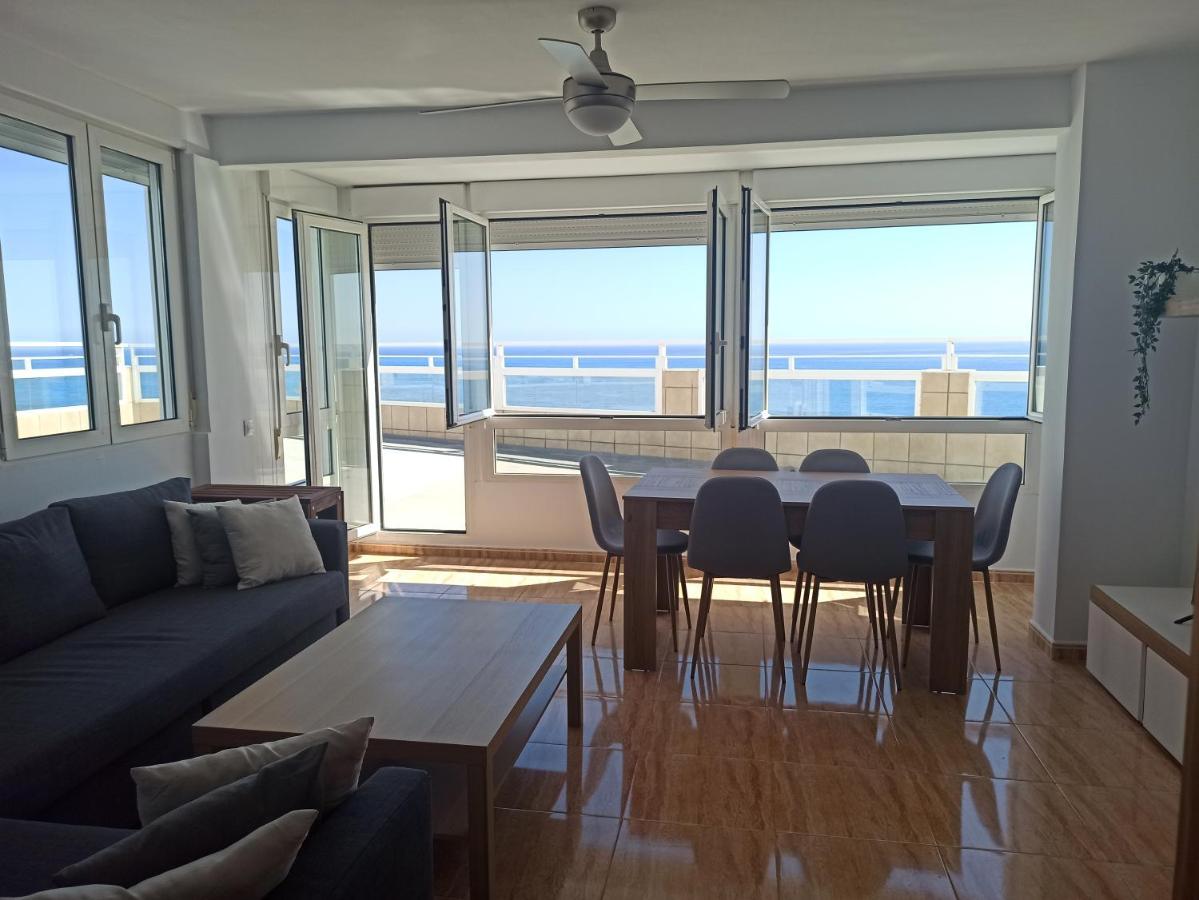 Appartement Superbe penthouse avec terrasse panoramique à Almería Extérieur photo