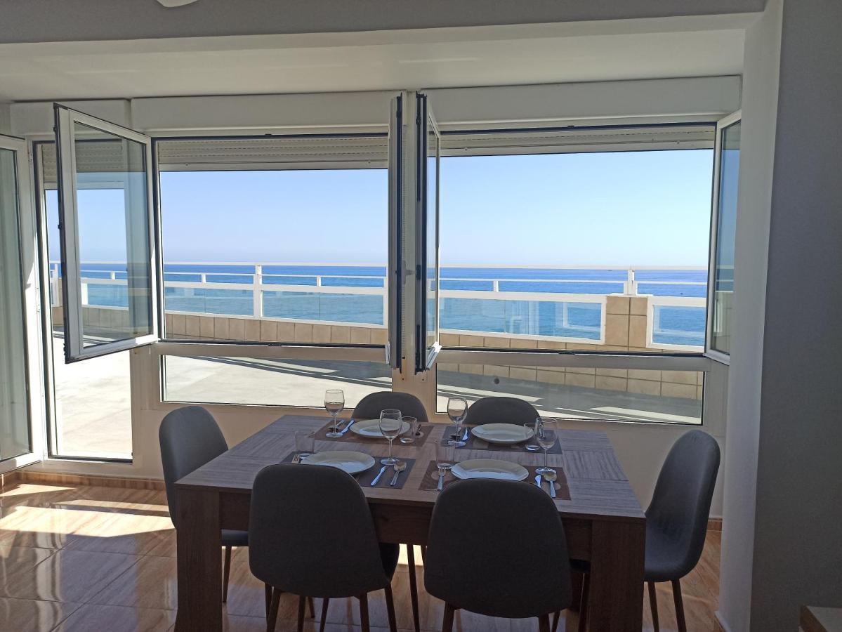 Appartement Superbe penthouse avec terrasse panoramique à Almería Extérieur photo