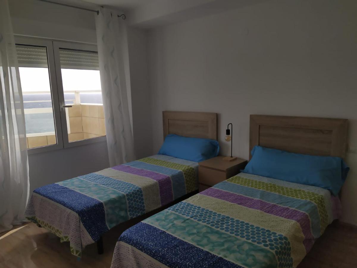 Appartement Superbe penthouse avec terrasse panoramique à Almería Extérieur photo