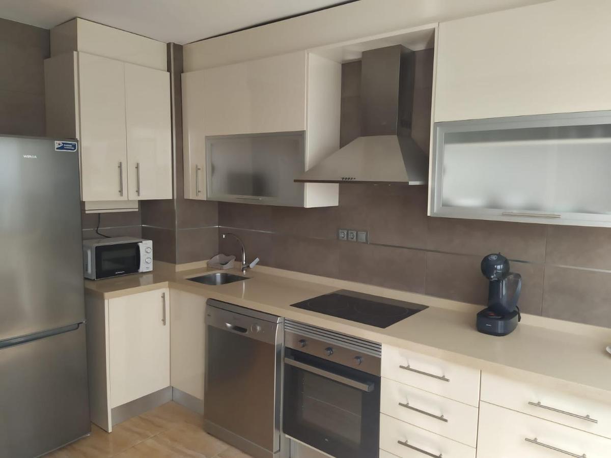 Appartement Superbe penthouse avec terrasse panoramique à Almería Extérieur photo