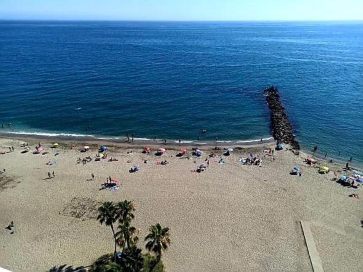 Appartement Superbe penthouse avec terrasse panoramique à Almería Extérieur photo