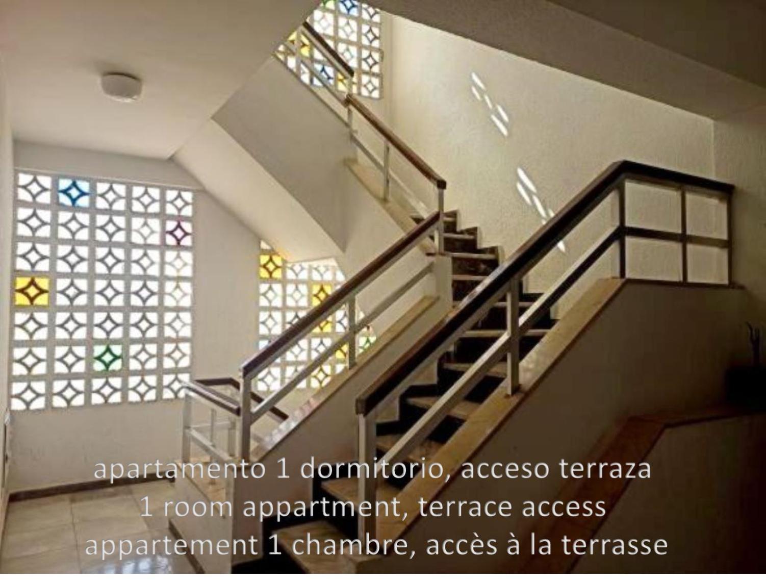 Appartement Superbe penthouse avec terrasse panoramique à Almería Extérieur photo