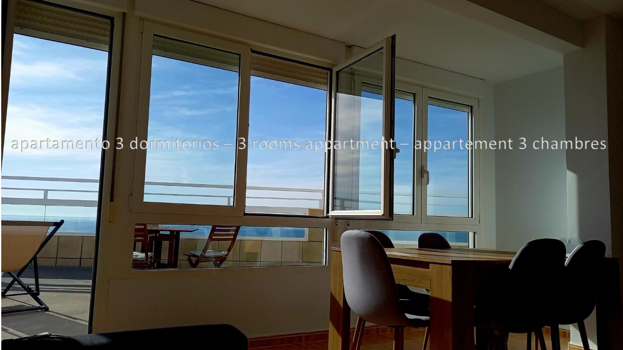 Appartement Superbe penthouse avec terrasse panoramique à Almería Extérieur photo